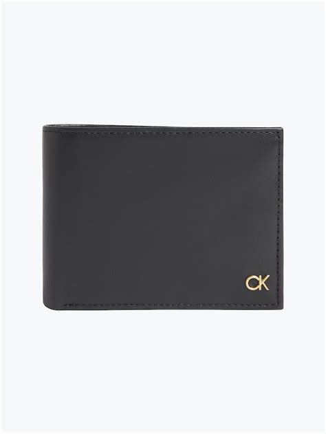 calvin klein trifold wallet